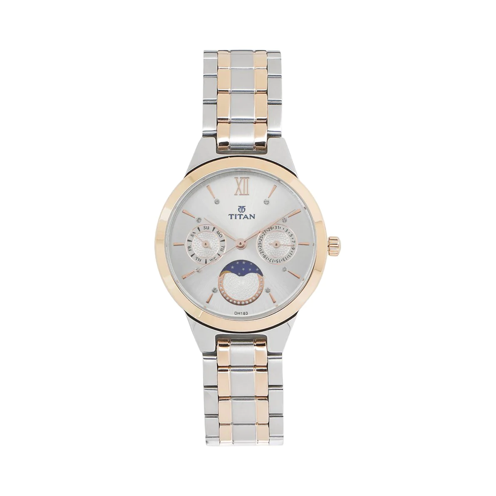 Titan 2590KM01 Neo - III Analog Watch For Women