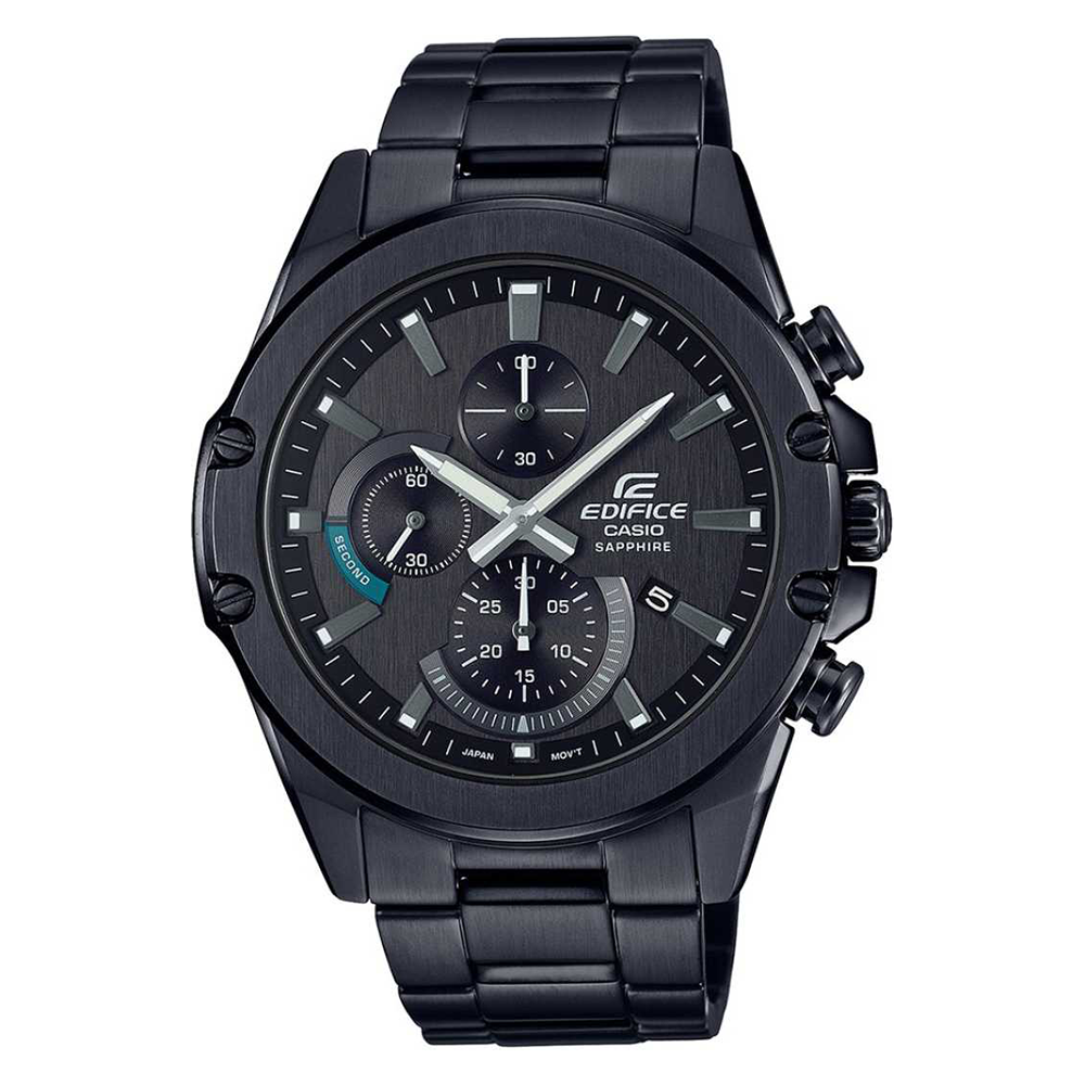 Casio EDIFICE Analog Black Dial Men's Watch-EFR-S567DC-1AVUDF (EX508)