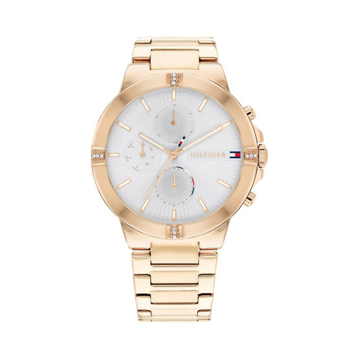 Tommy Hilfiger TH1782331 White Dial Analog Watch For Women