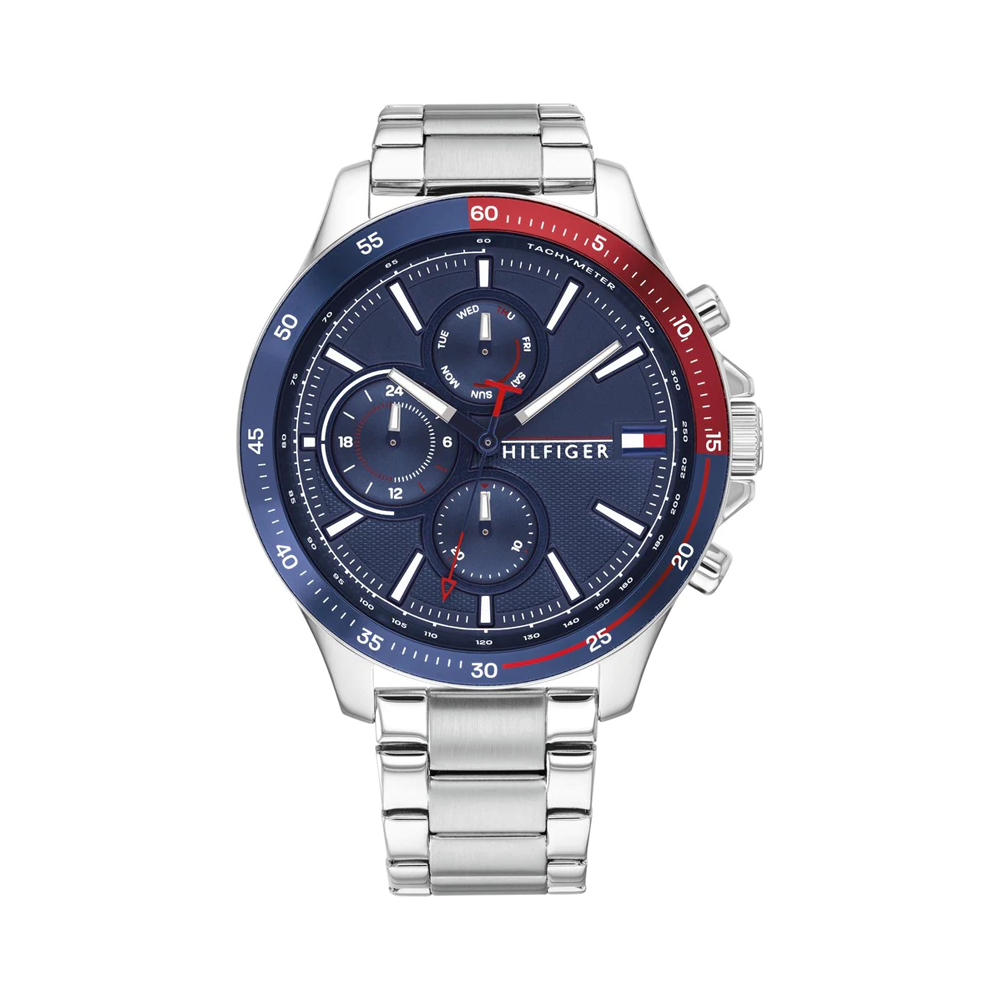 Tommy Hilfiger NCTH1791718 Bank Analog Watch for Men