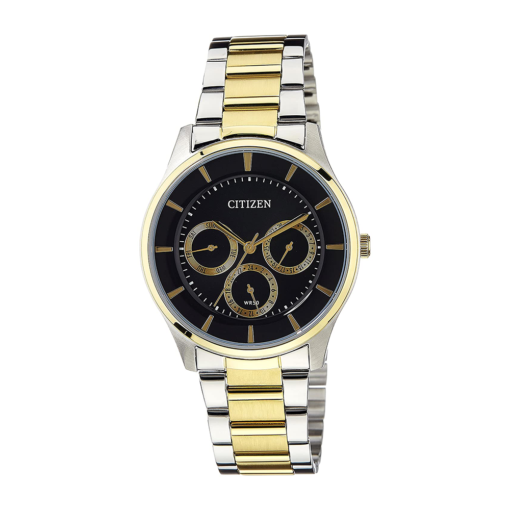 Citizen Analog Black Dial Men's Watch - AN8052-55E – The Watch Factory Citizen Analog Black Dial Men's Watch - AN8052-55E – The Watch Factory