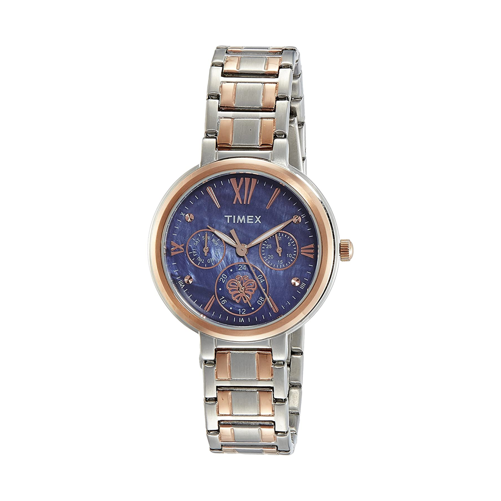 Timex Analog Blue Dial Women's Watch-TWEL11705