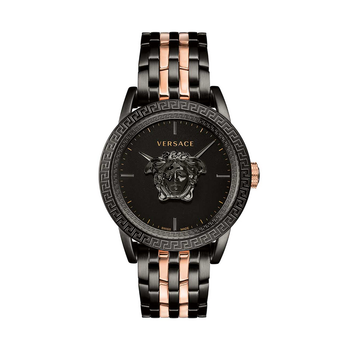 Versace VERD00618 Palazzo Empire Black Dial Men's Watch