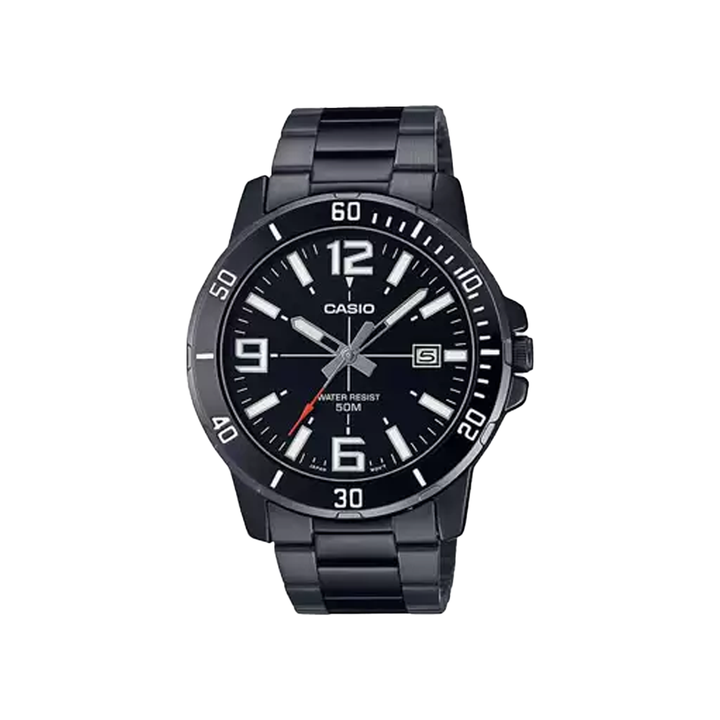 Casio ENTICER A1979 Black Analog Men's Watch