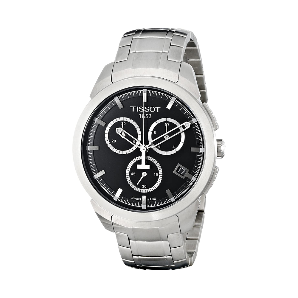 Tissot T0694174405100 T-Sport Titanium Chronograph Men's Watch