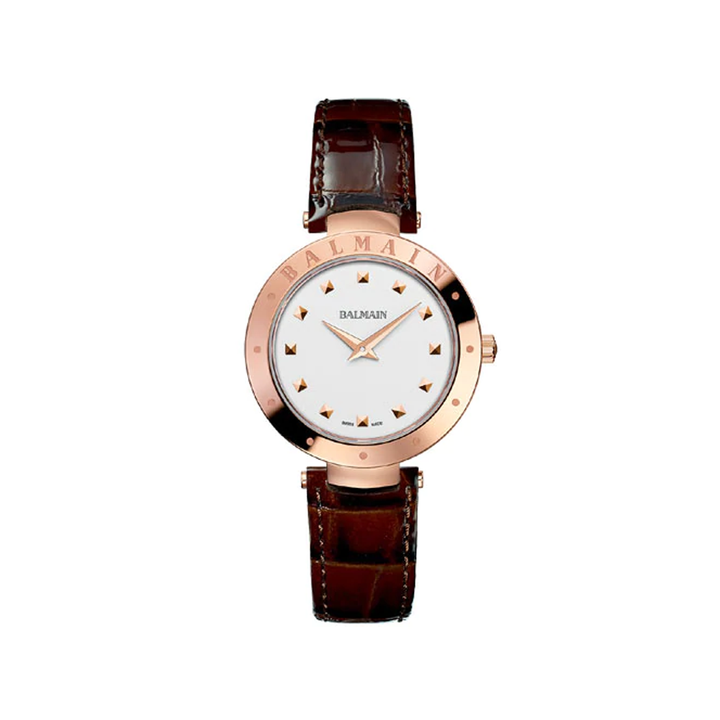 Balmain Balmainia Bijou B42595226 White Dial Women's Watch