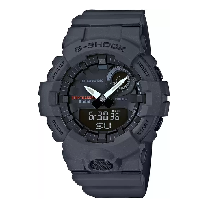 Casio G-Shock Analog-Digital Grey Dial Men's Watch - GBA-800-8ADR (G835)