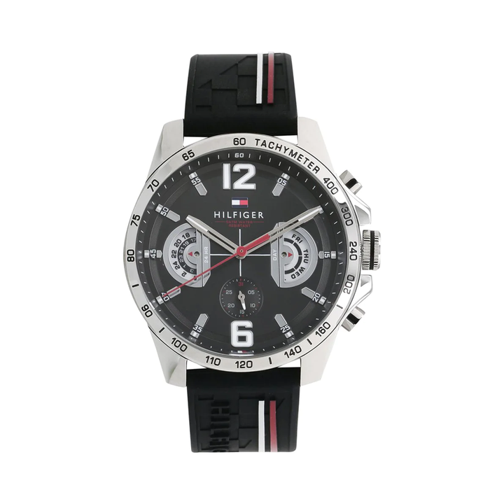 Tommy Hilfiger Analog Black Dial Men's Watch NCTH1791473W