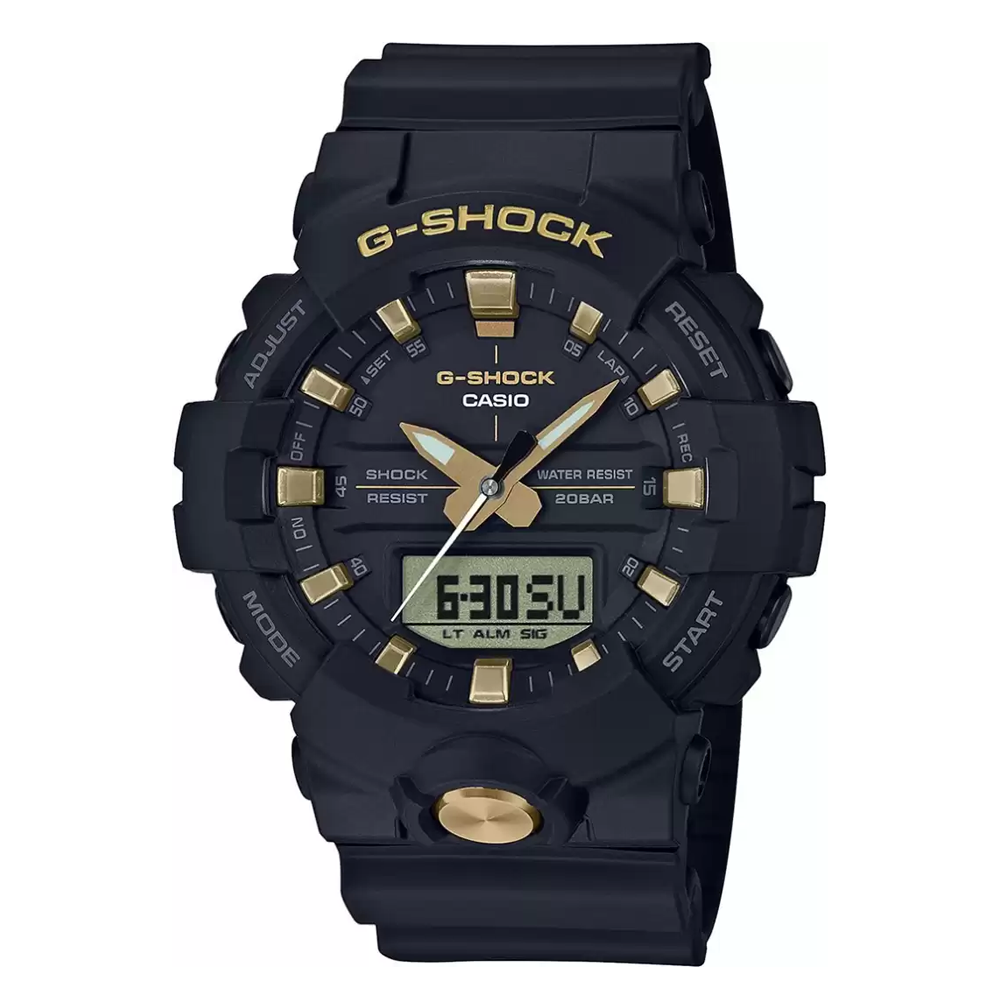 Casio G-Shock Analog-Digital Black Dial Men's Watch - GA-810B-1A9DR(G852)