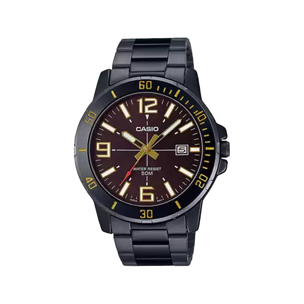 Casio ENTICER A1980 Black Analog Men's Watch