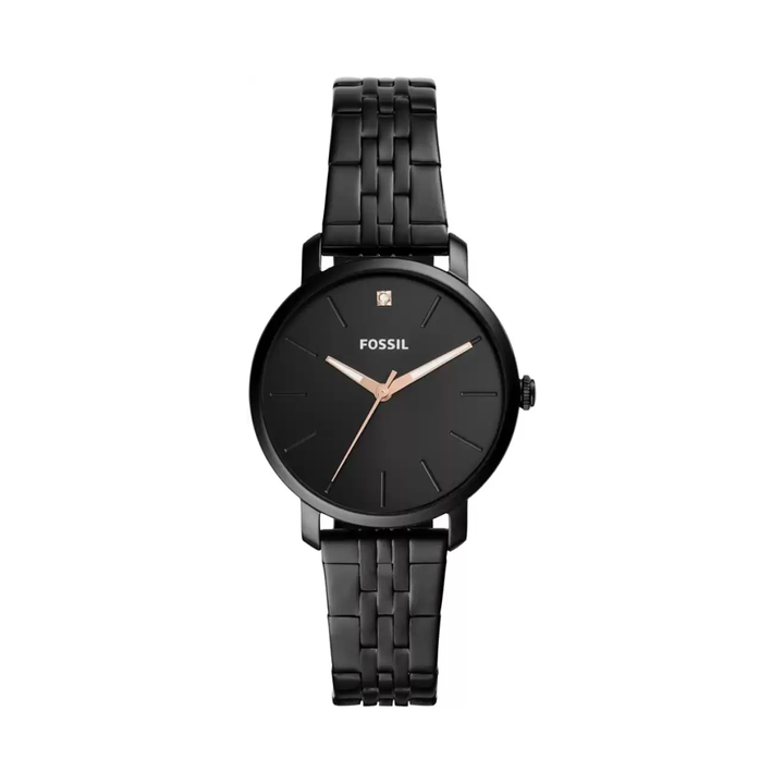 Fossil BQ3569 Lexie Luther Analog Black Dial Women's Watch