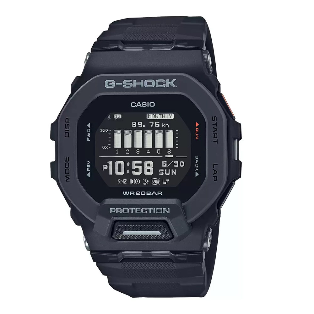 Casio Digital Black Dial Men's Watch-G1146