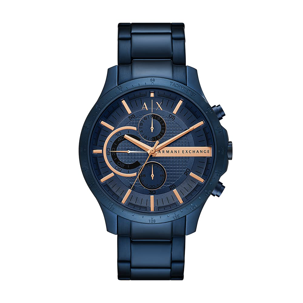 Armani Exchange Analog Blue Dial Men's Watch - AX2430