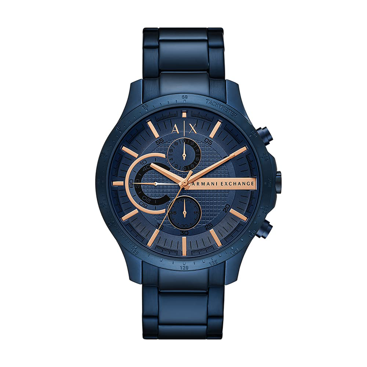 Armani Exchange Analog Blue Dial Men's Watch - AX2430