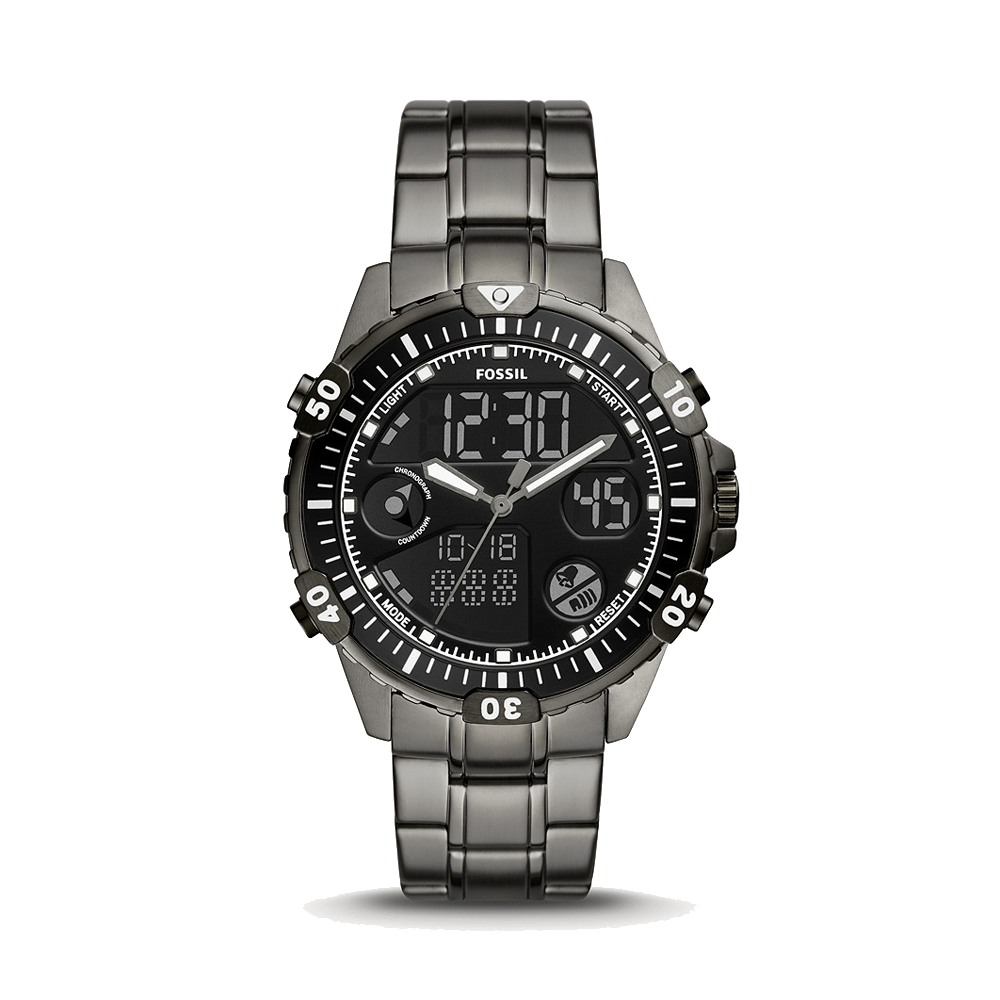 Fossil FS5782 Garrett analogue-Digital Watch For Men
