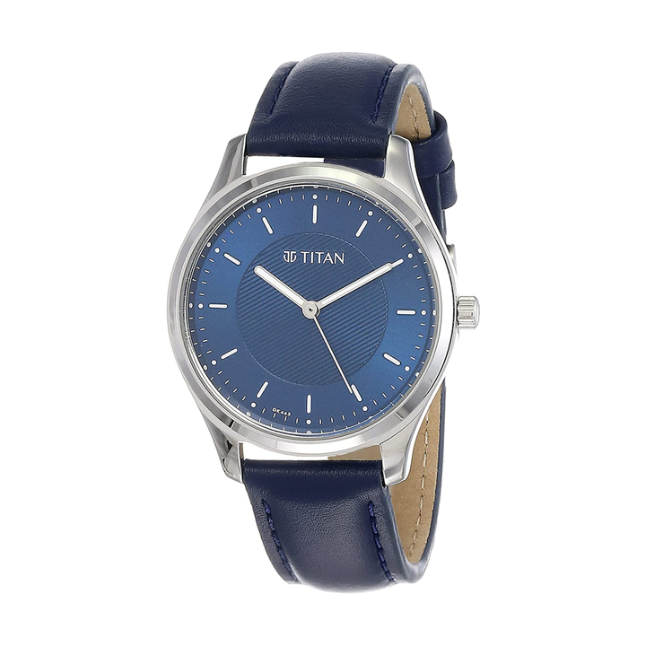 Titan Neo Analog Blue Dial Women's Watch 2639SL02