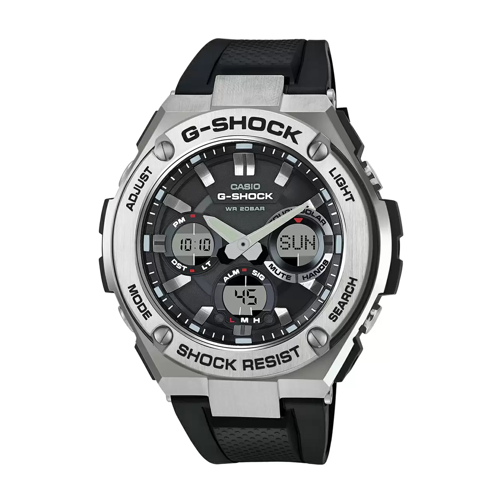 Casio g shock sales solar powered watches