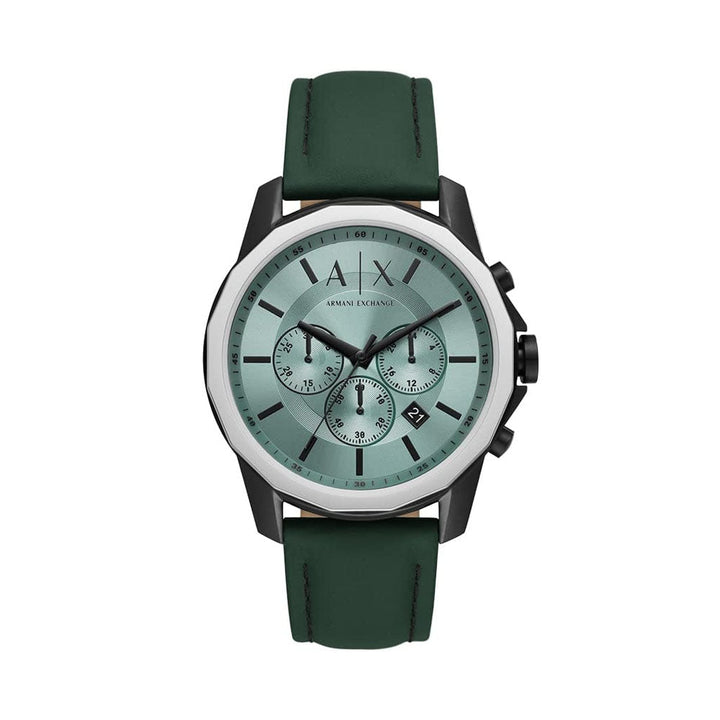 Armani Exchange Banks Analog Green Dial Men's Watch-AX1725
