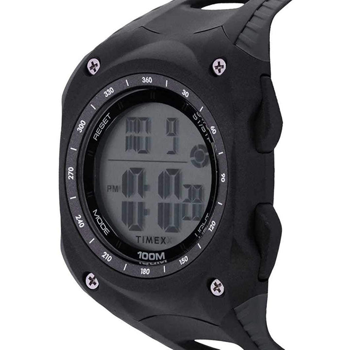 Timex Digital Black Dial Men's Watch-TWESK1001T