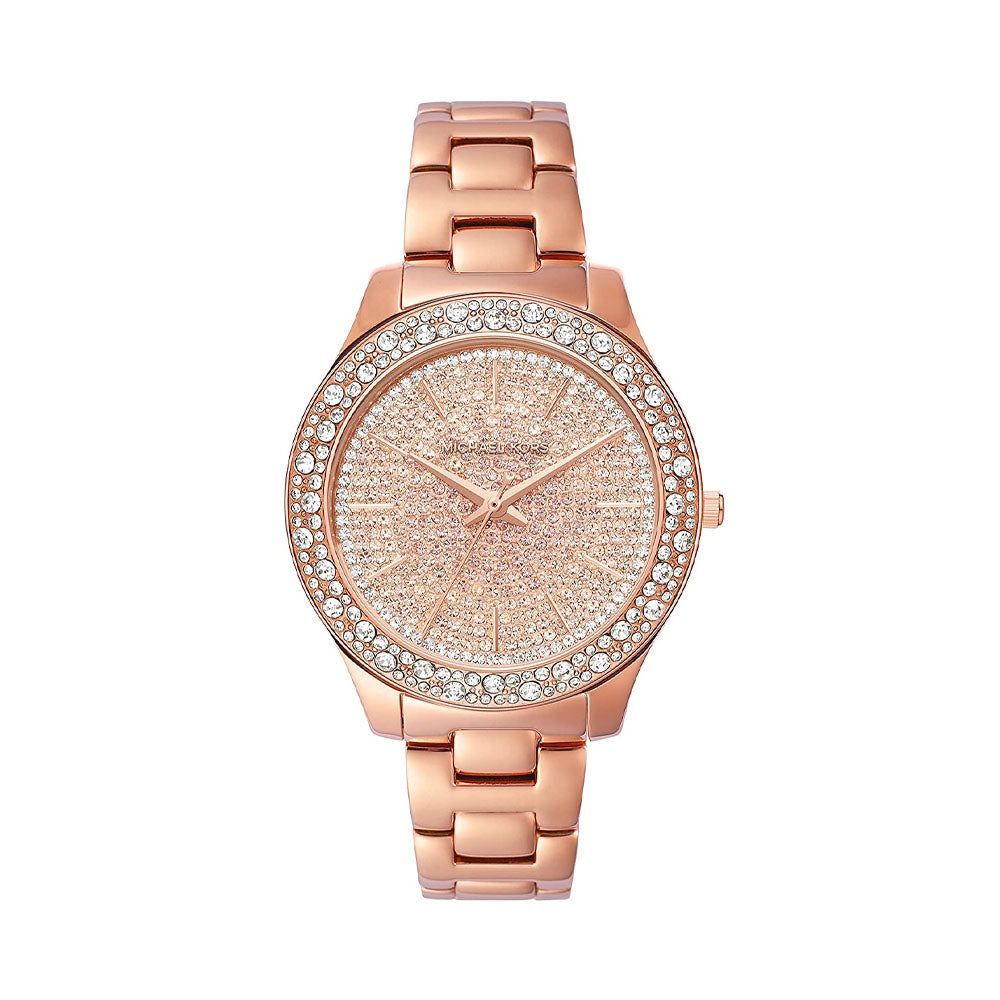 Michael Kors Liliane Rose Gold Watch MK4651
