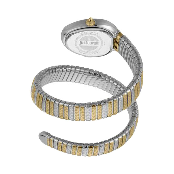 JUST CAVALLI JC1L167M0055 Snake Analog Watch For Women