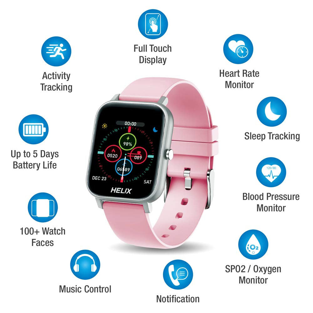 HELIX Digital Unisex Smartwatch - TW0HXW103T