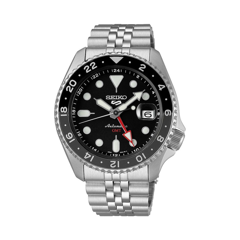 SEIKO 5 Sports ‘Black Grape’ GMT SKX RE-Interpretation - SSK001K1