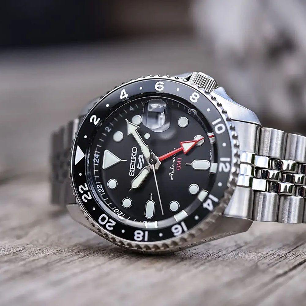 SEIKO 5 Sports ‘Black Grape’ GMT SKX RE-Interpretation - SSK001K1