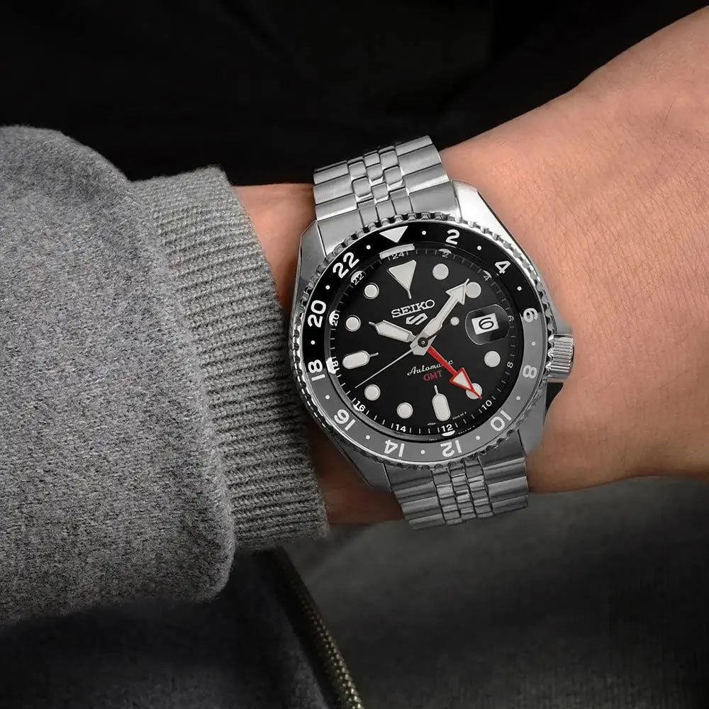 SEIKO 5 Sports ‘Black Grape’ GMT SKX RE-Interpretation - SSK001K1