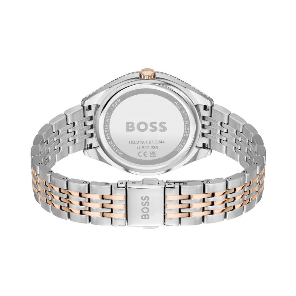 Hugo Boss Women Saya Round Green Watches 1502641