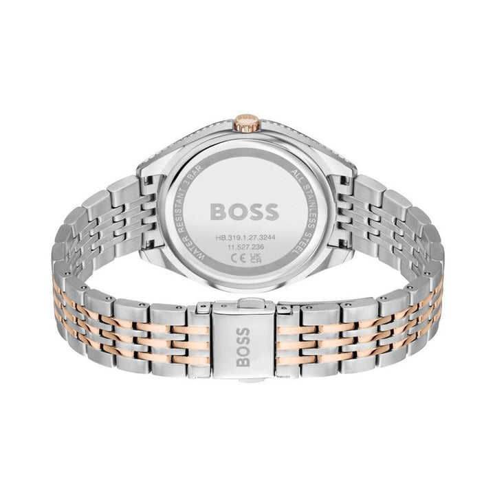 Hugo Boss Women Saya Round Green Watches 1502641