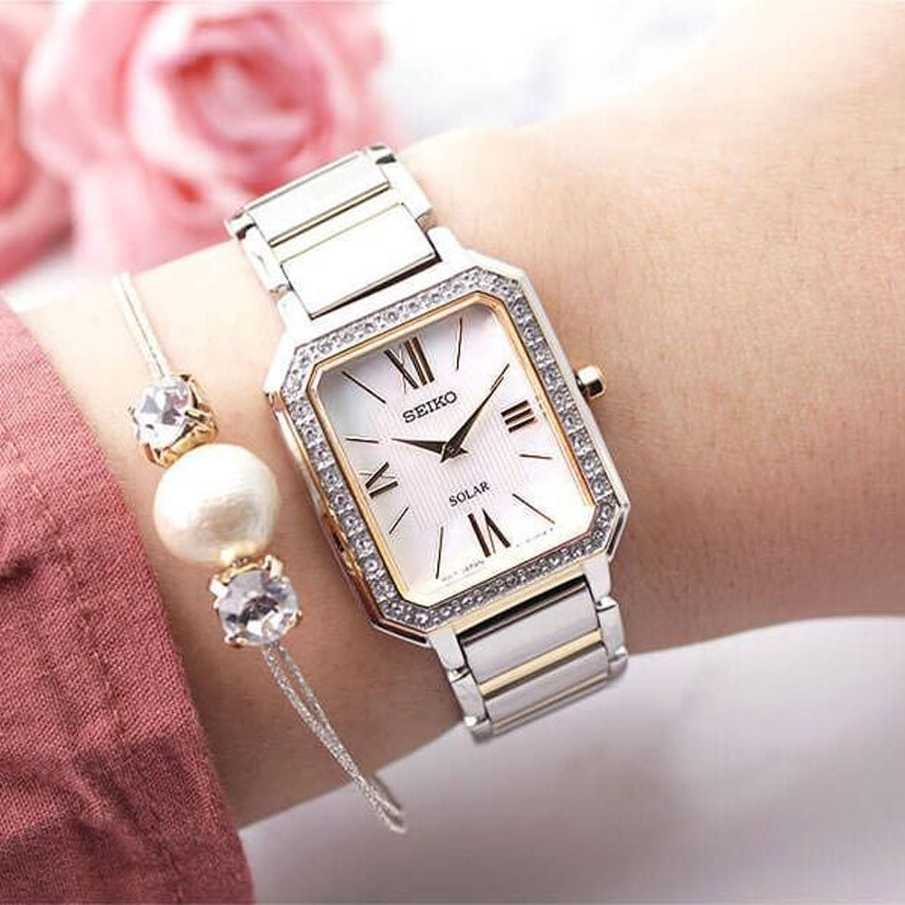 Pearl Watch Mother Of Pearl Dial Seiko Does Not Apply Seiko Gold