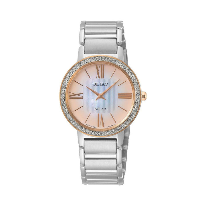 Seiko Analog Multi-Colour Dial Women's Watch-SUP432P1