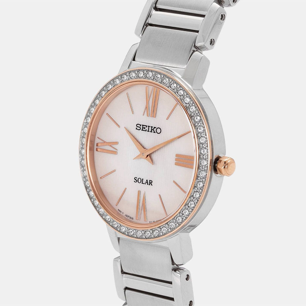 Seiko Analog Multi-Colour Dial Women's Watch-SUP432P1