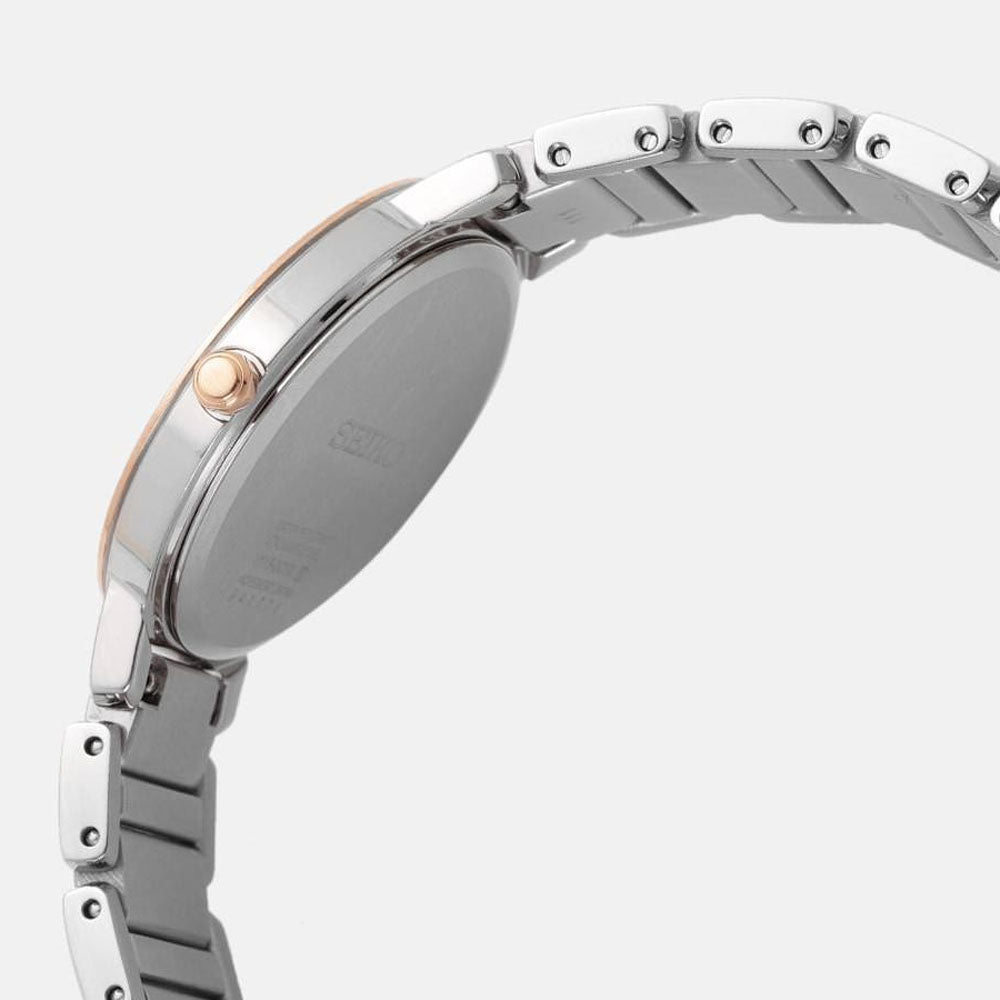 Seiko Analog Multi-Colour Dial Women's Watch-SUP432P1