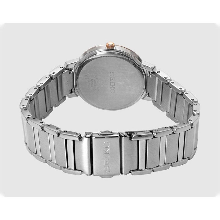 Seiko Analog Multi-Colour Dial Women's Watch-SUP432P1