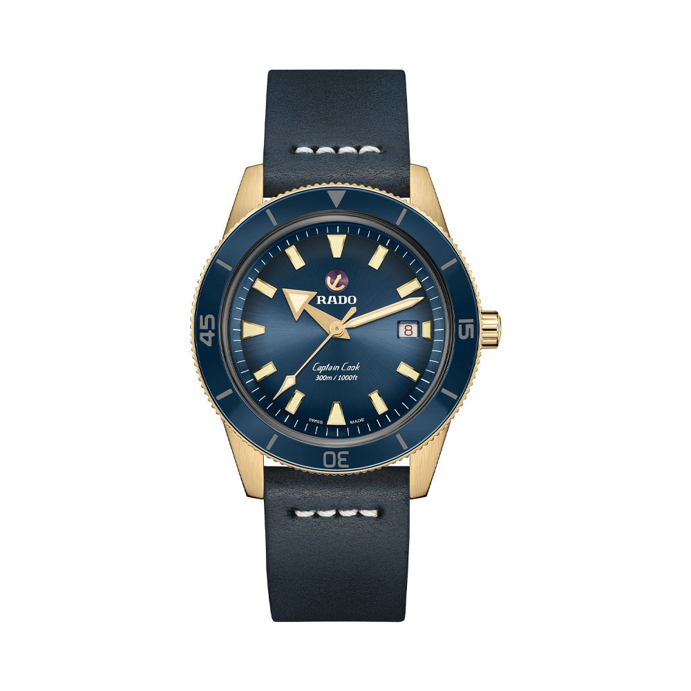 Rado Captain Cook Automatic Bronze R32504205 Men Watch