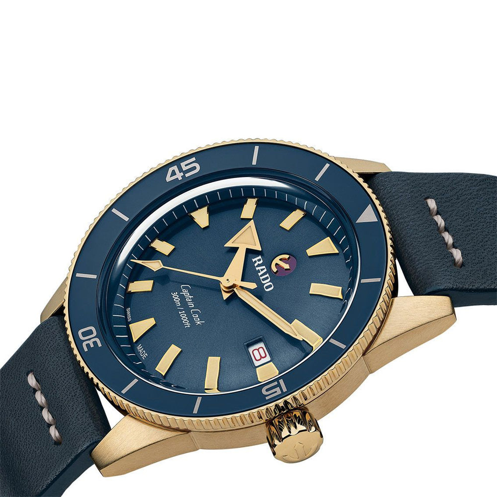 Rado Captain Cook Automatic Bronze R32504205 Men Watch