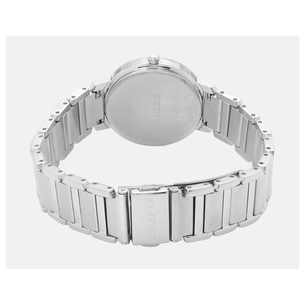 Seiko Analog Blue Dial Women's Watch-SUP433P1