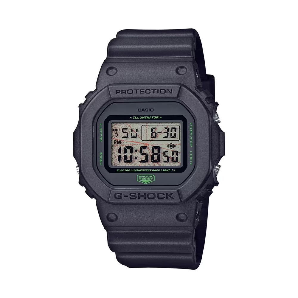 Casio G1133 G-SHOCK ( DW-5600MNT-1DR ) Digital Watch - For Men