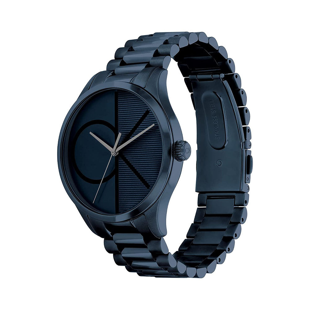 Calvin Klein Iconic Analog Blue Dial Unisex's Watch-25200166