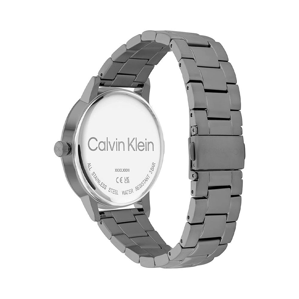 CALVIN KLEIN Linked Analog Grey Dial Men's Watch-25200054
