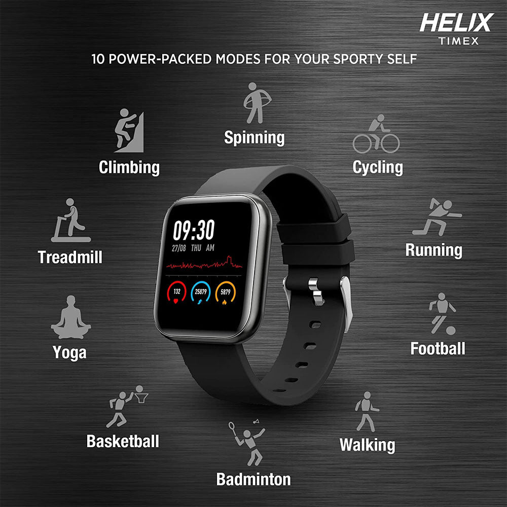 Helix Smart Metal fit Smartwatch -TW0HXW300