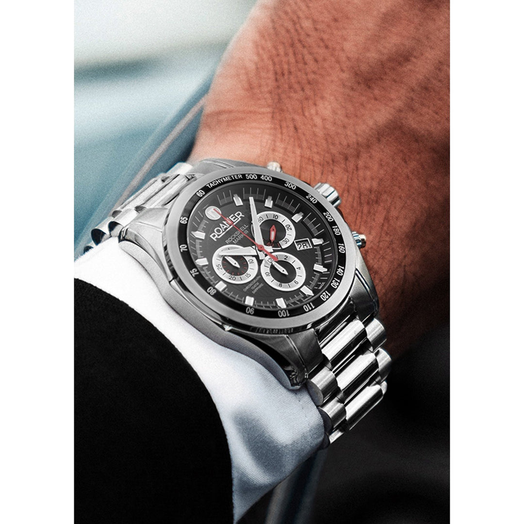 Roamer Rockshell Mark III Chrono