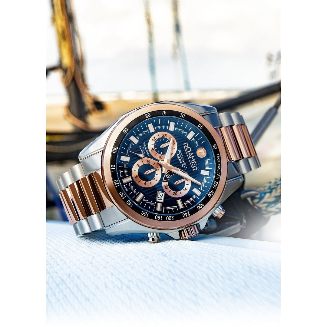 Roamer Rockshell Mark III Chrono