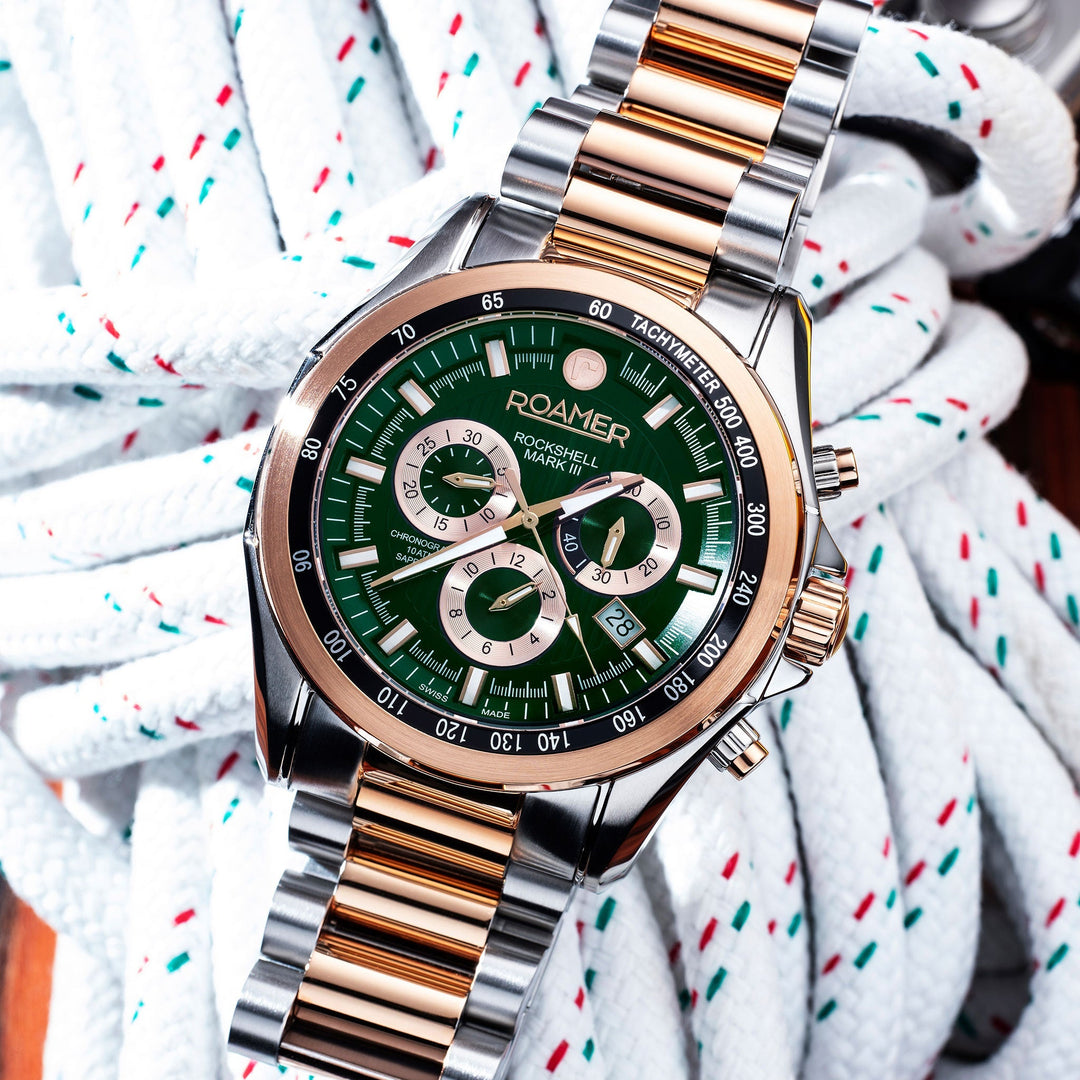 Roamer Rockshell Mark III Chrono