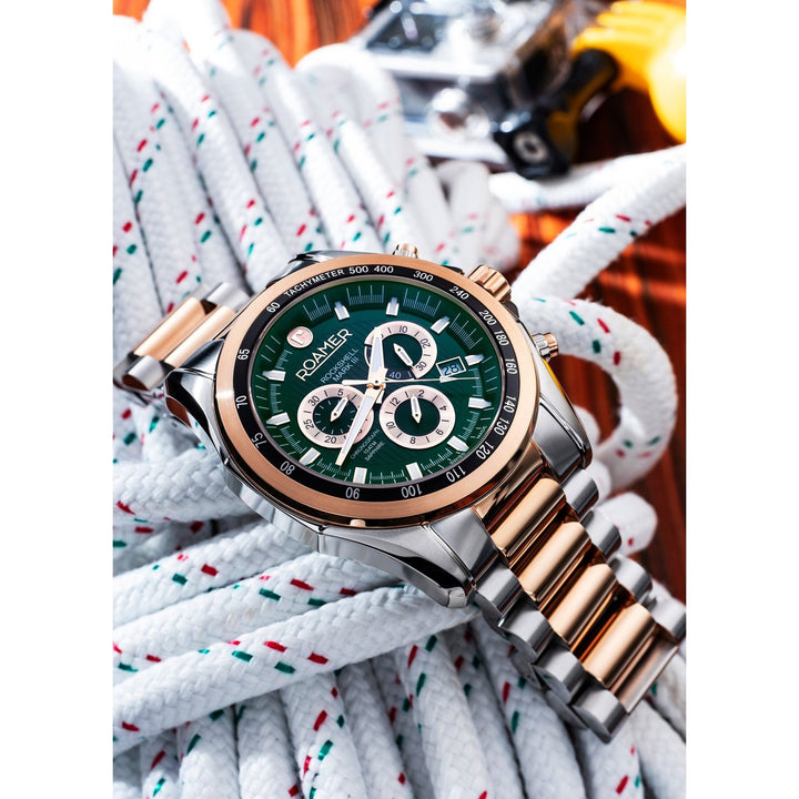 Roamer Rockshell Mark III Chrono