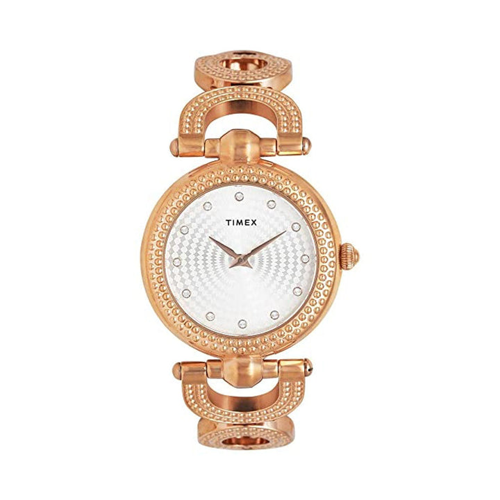 Timex Giorgio Galli Special Edition Analog Silver Dial Women's Watch-TWEL14103