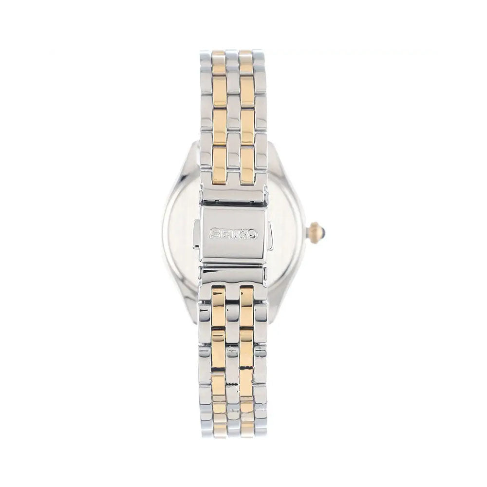 Seiko Analog White Dial Women's Watch-SUR330P1