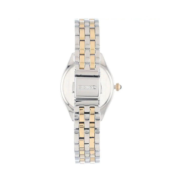 Seiko Analog White Dial Women's Watch-SUR330P1